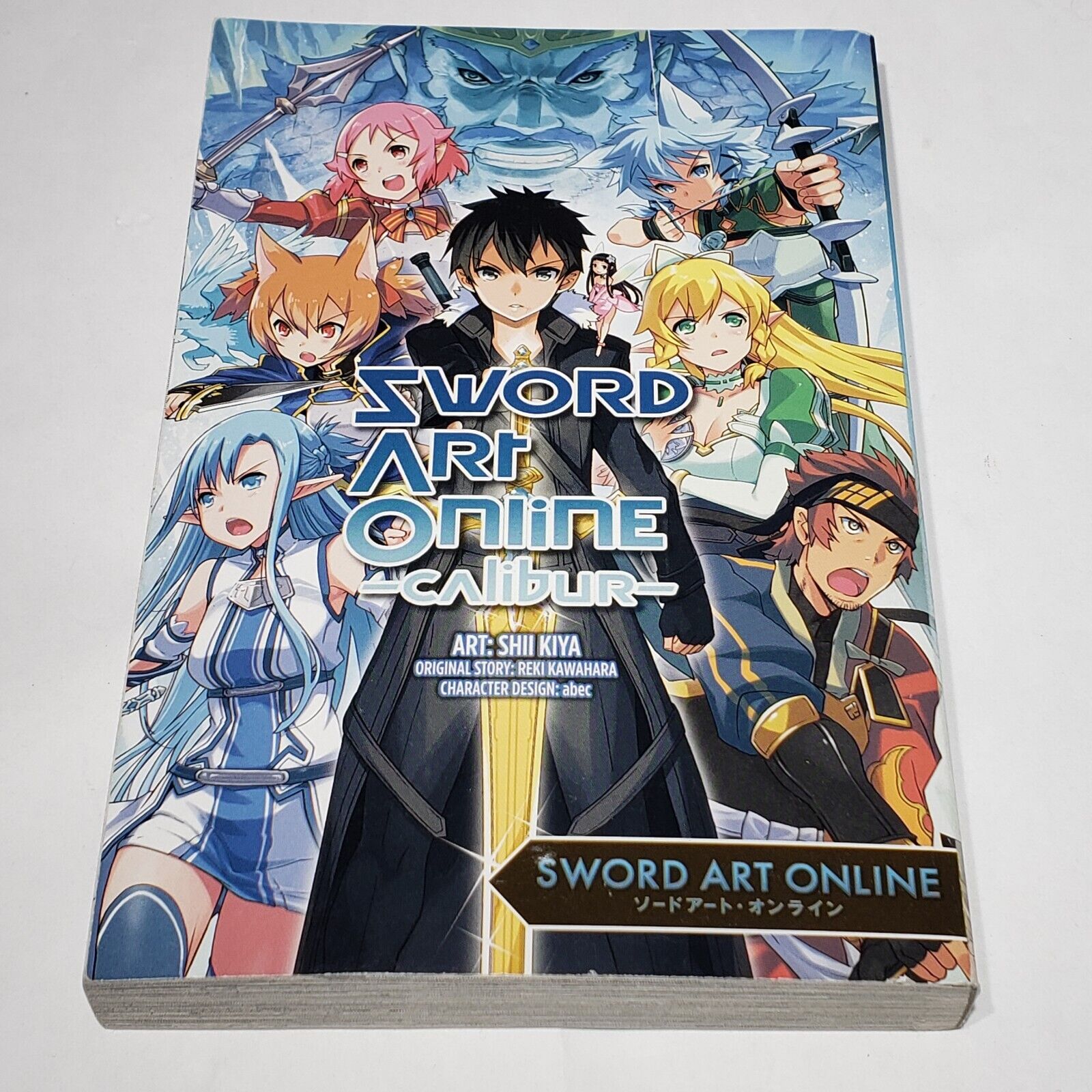 Panini lança em julho o mangá “Sword Art Online Calibur”