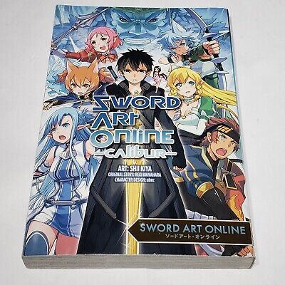 Sword Art Online Calibur – O Sebo Cultural – Loja de Livros Novos e Usados