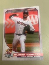 2022 Nivaldo Rodriguez Card Toledo Mud Hens Team Card