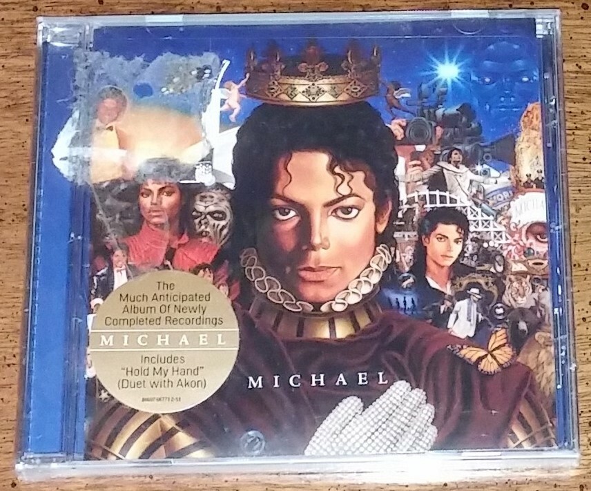 Michael Jackson Michael CD-NEW 886976677329 | eBay UK
