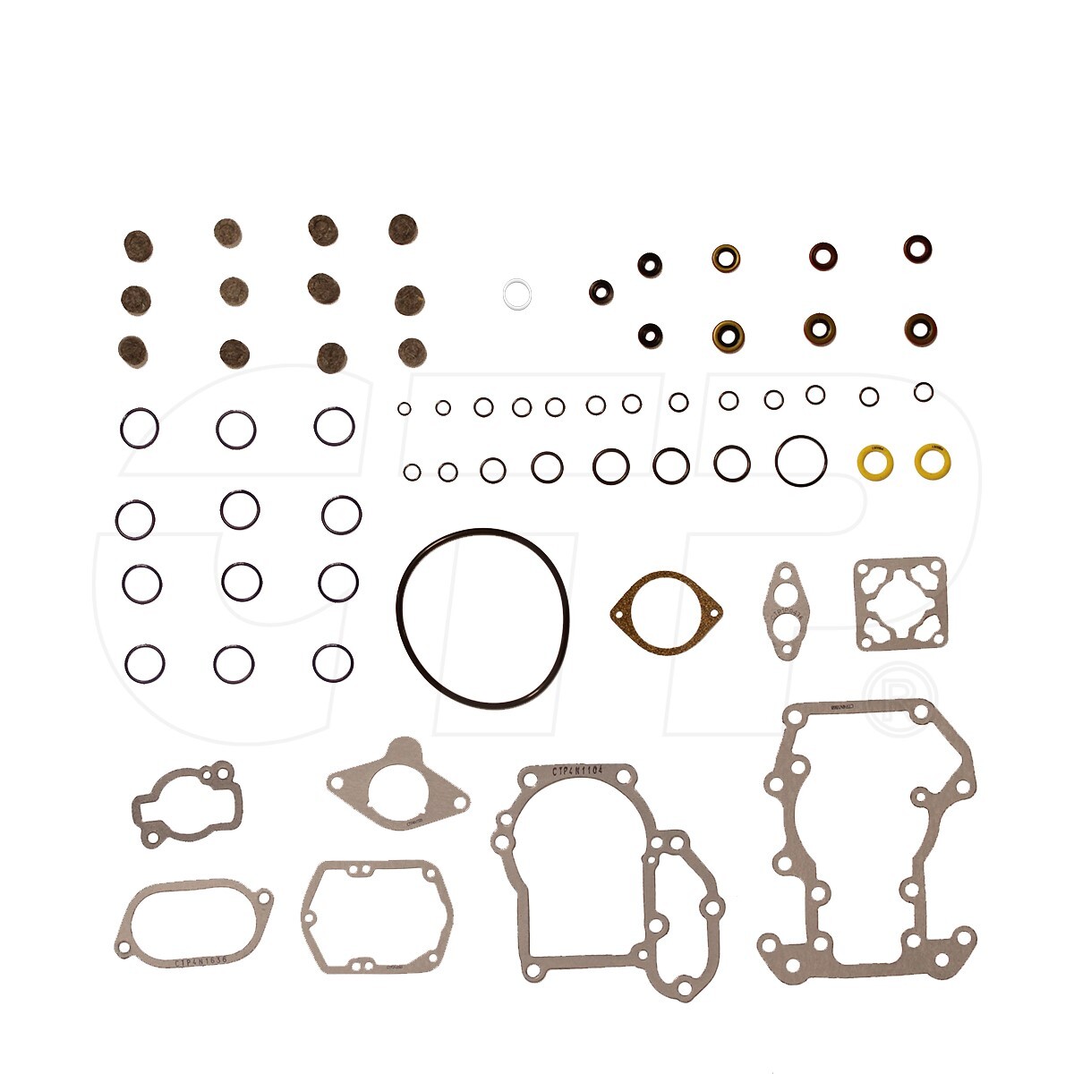 6V2545 Gasket Set Fits Caterpillar 3412 3412C SR4 | eBay