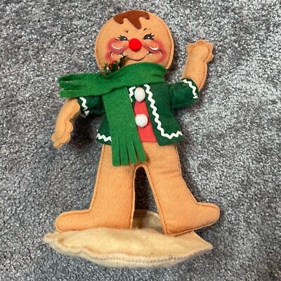 Annalee 10'' Gingerbread Chef with Rolling Pin 2016