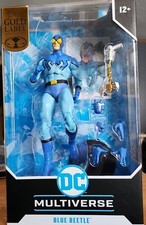 DC Multiverse Blue Beetle Gold Label DC Classics McFarlane Toys