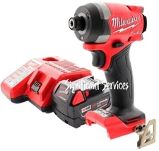 New Milwaukee 2953-20 M18 FUEL Brushless Cordless 3.0 Ah 1/4" Impact Driver Kit