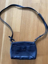 Marc Jacobs Empire City Black Leather Crossbody M0013939 Purse