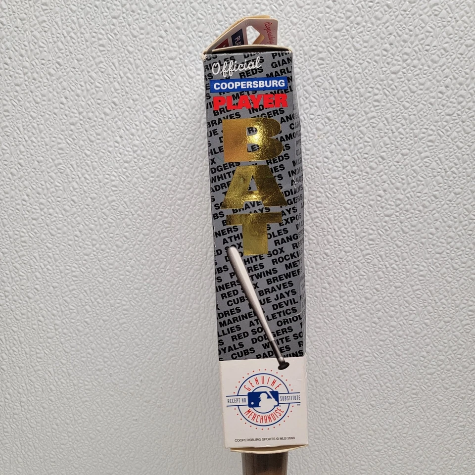 Atlanta Braves Chipper Jones Mini Baseball Bat Coopersburg Player Bat MLB - Image 4 of 4