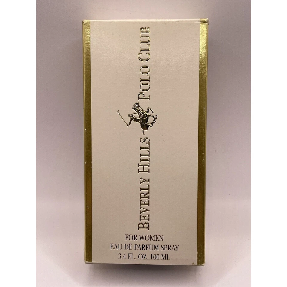 POLO CLUB por Beverly Hills Mujer 3.4 OZ Eau de Parfum Spray De Colección Original Foto 2 de 4