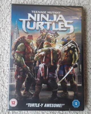 Teenage Mutant Ninja Turtles (2014) DVD New | eBay UK
