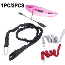 Kayak Canoe Paddle Fishing Leash Rope Rod Leash Safety Lanyard Boat Accessories