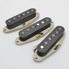 Vintage 54 SSS Guitar Pickups Alnico 5 Custom sho Hand Crafted for ST Guitar