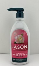 Jason Natural Body Was, Invigorating Rosewater, 30 fl oz - Brand NEW, Free Shipp 0.63 per gallon