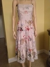 TAHARI Women Dress Size 6 Cotton NWT