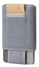 NOMATIC Slim Minimalist Front Pocket Wallet For Men/Women Holds 4-15 Cards Gray