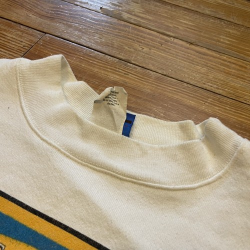 Vintage 80s Ocean Pacific Sweatshirt Crewneck OP Surf Beach Brand 1987 Skate - Bild 8 von 9