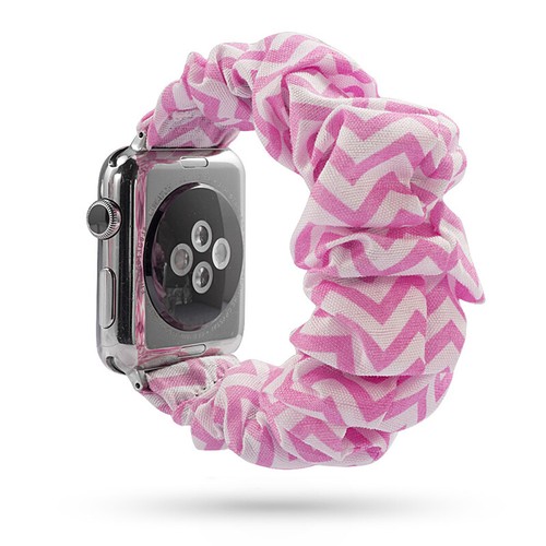 Scrunchie Elastics Fashion Loop Band Strap For Apple Watch iWatch 6 5 4 3 SE♧ - Bild 15 von 35