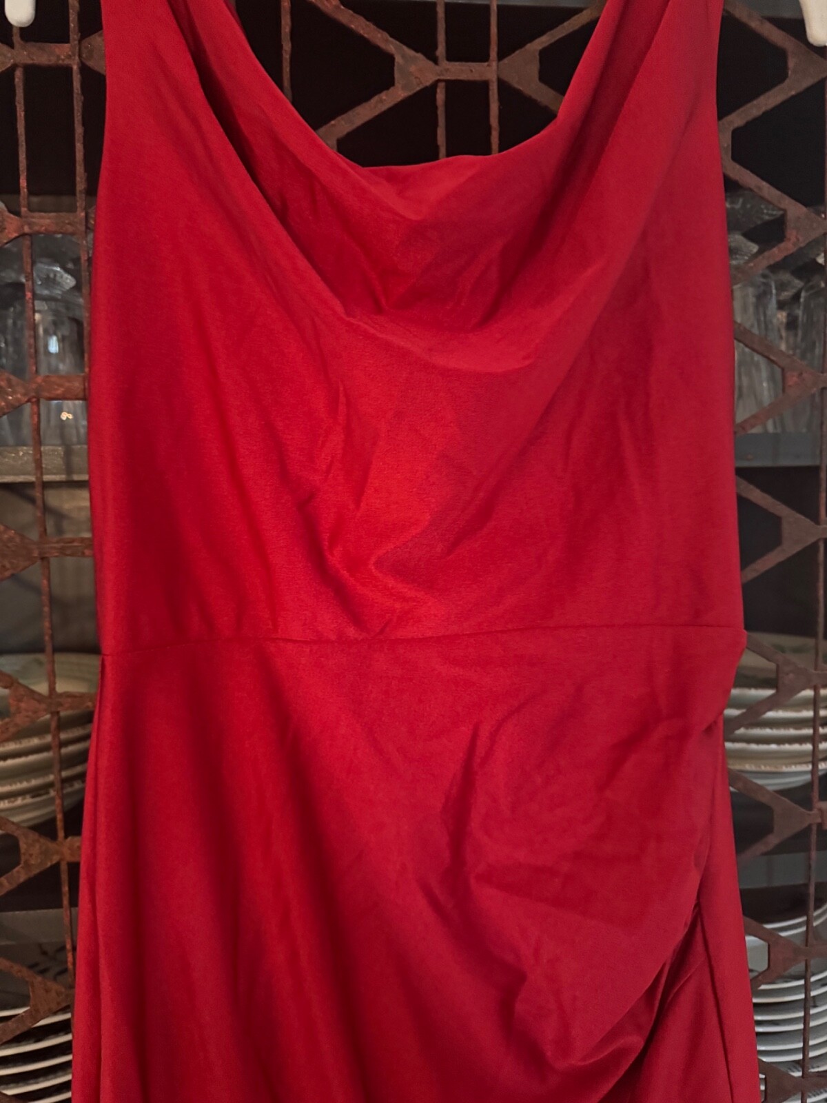 DB Studios Red Gown Size 8 - image 3