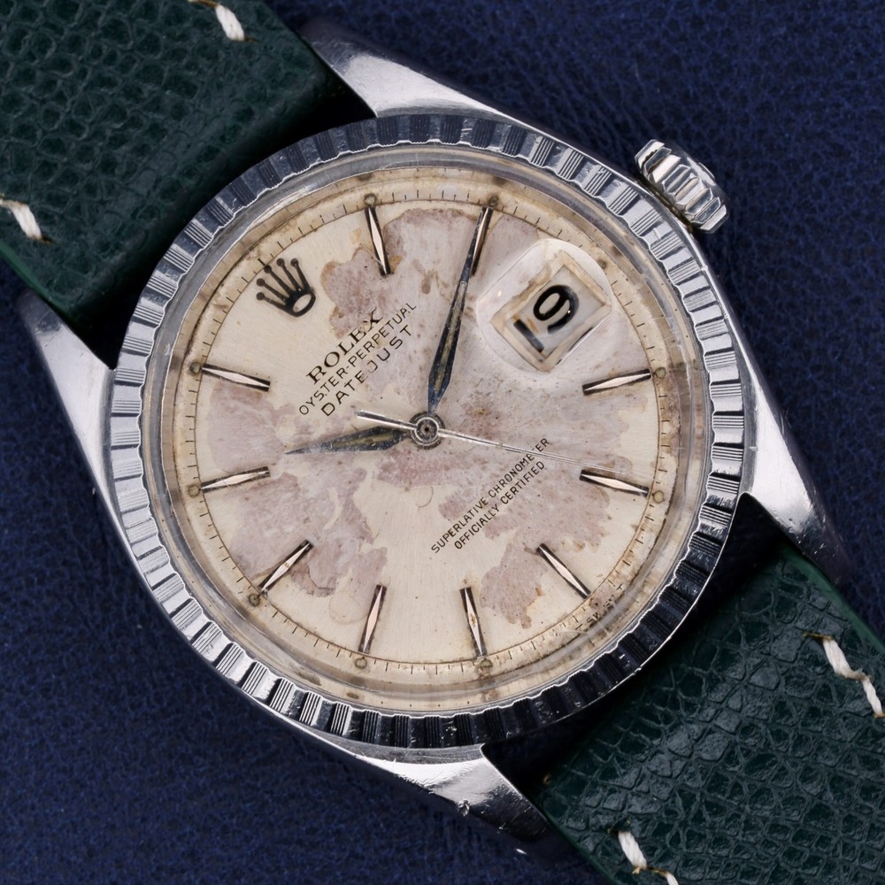 Rolex Datejust 1603 Pie-Pan Dial 1603