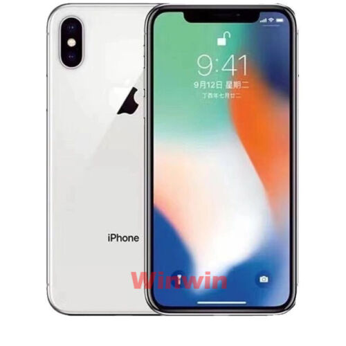 5.8'' iPhone X GSM CDMA 64GB/256GB Cell Phone - Picture 3 of 9