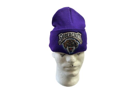 Sabercats Hockey Knit cap Beanie - Picture 6 of 6