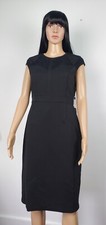 Adrianna Papell Cocktail Dress, Black, Size 8