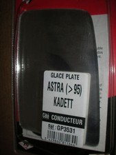 Glace de rétroviseur Opel KADETT