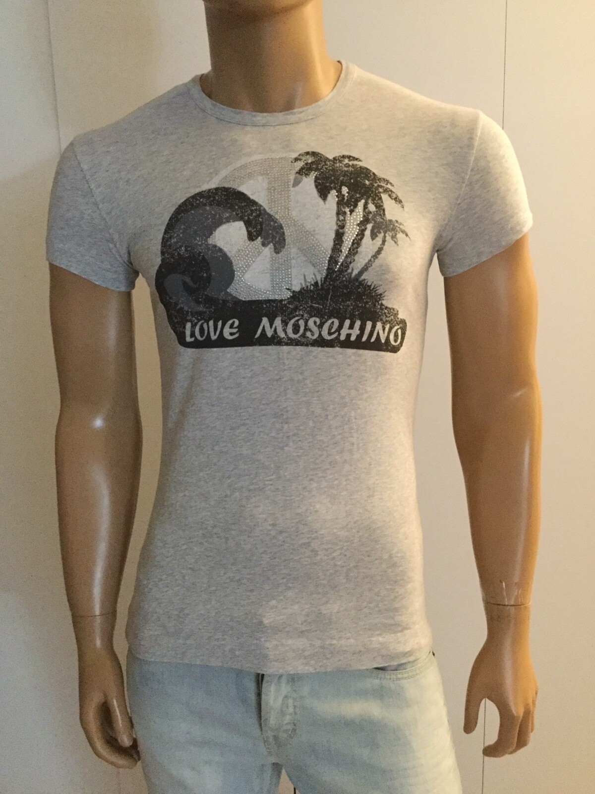 love moschino t shirt mens