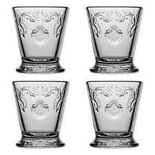 4x La Rochere Wasser Glas "Versailles" aus Frankreich, 250 ml, Gläser, Becher