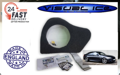 BMW F10 5 SERIES NEW STEALTH SUB SPEAKER ENCLOSURE BOX SOUND BASS