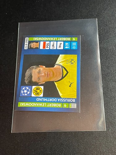 2013-14 Panini Robert Lewandowski UEFA Champions League Sticker #447 Poland - Bild 1 von 2