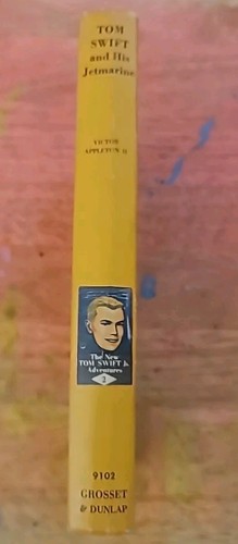 Tom Swift and His JETMARINE by Victor Appleton II Grosset & Dunlap 1954 - Picture 5 of 11