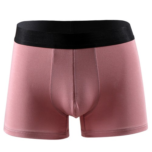 Boxer Underwear Cotton Silky Breathable Fat Underpants Shorts XXXL Men Plus Size - Picture 17 of 17