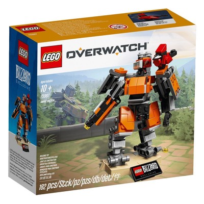 LEGO  Overwatch 75987 Ominc Bastion Exklusiv NEU & OVP