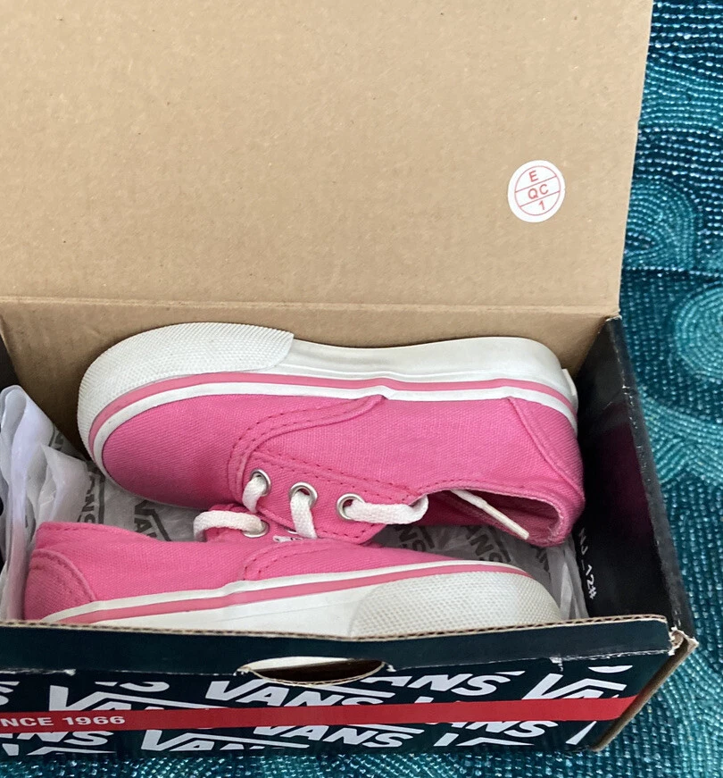 Baby girl deals pink vans
