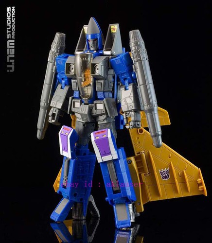 Perfect new Takara Tomy Masterpiece Mp11nd Mp11-Nd Dirge Action Figure In Stock - Picture 4 of 11
