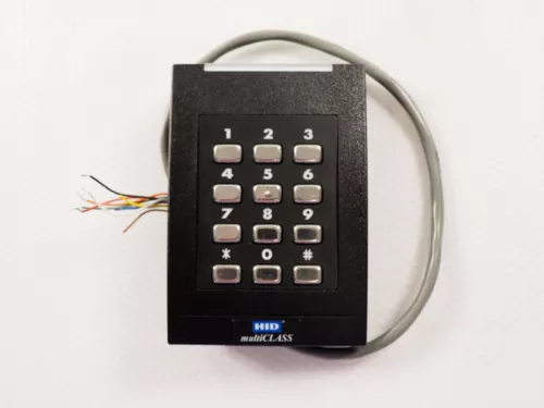HID multiCLASS RPK40CKXN Contactless Smart Card Reader Wall Switch Keypad