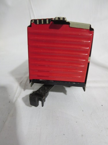 Vintage Marx Tin Mar Line Merchandise Service PA RR Red Box Car - Picture 4 of 8