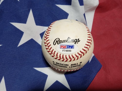 Orlando Cepeda Rawlings ONL Signed Baseball Giants PSA/DNA Autograph auto RO-N - Picture 4 of 5