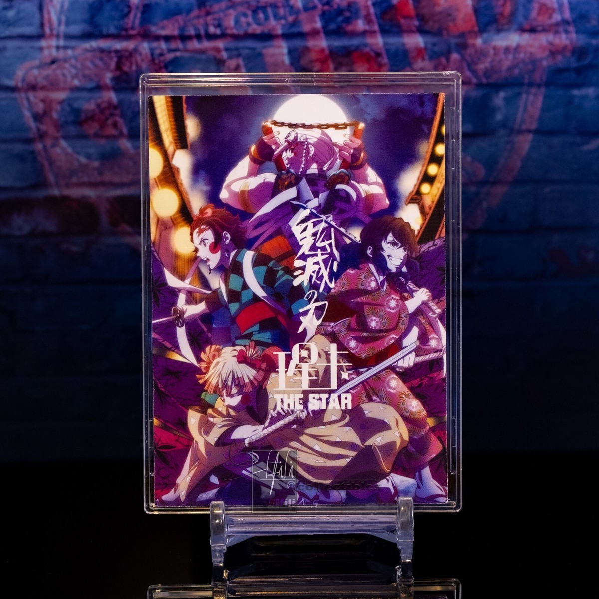 Kanae Pokemon Pink Butterfree - LR Demon Slayer Premium Gold Foil