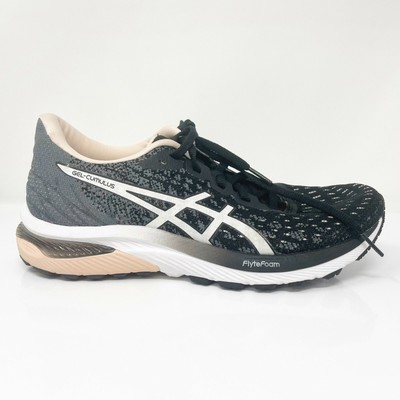 Asics Womens Gel Cumulus 22 1012A739 Gray Black Running Shoes Sneakers Size  8.5 | eBay