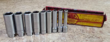 Mac Tools MD6 9 Piece 6 Point Socket Set w/ T...