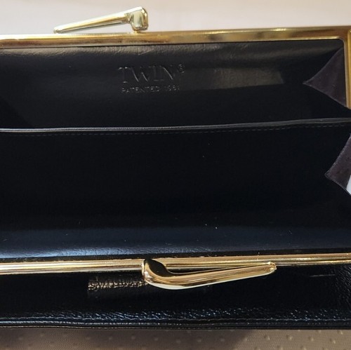 Tilley Genuine leather Wallet. Made in Canada. Color Black - Foto 7 di 15