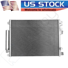 Aluminum Condenser for 2008 2009 2010 2011 2012-2018 Dodge Challenger AC3237