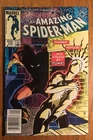 Amazing Spider-Man #256 1st appearance of Puma 1984 Newsstand Bagged & Boarded