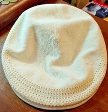Vintage Knit like Kangol Paperboy Hat made in England