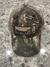 Buyers Salt Dogg Cap. New Embroidered with adjustable strap. Camo with mesh back
