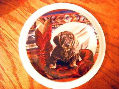 LONESOME COWNOY - D5278 - S.MAXWELL - COLLECTABLE PLATE