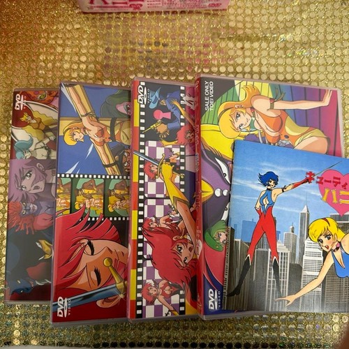 Cutie Honey DVD Premium BOX First Limited Edition SF Anime 2004 Japan USED/MINT - Picture 5 of 8