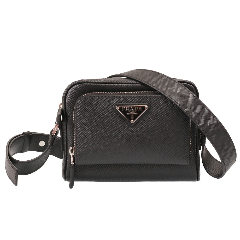 PRADA Shoulder Bag Men's Saffiano leather 2VH172 2FAD F0002