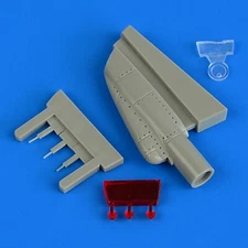 Quickboost 48797 1/48 F-14A/B Tomcat Chin Pod w/ECM/TCS Equipment for Tamiya Kit