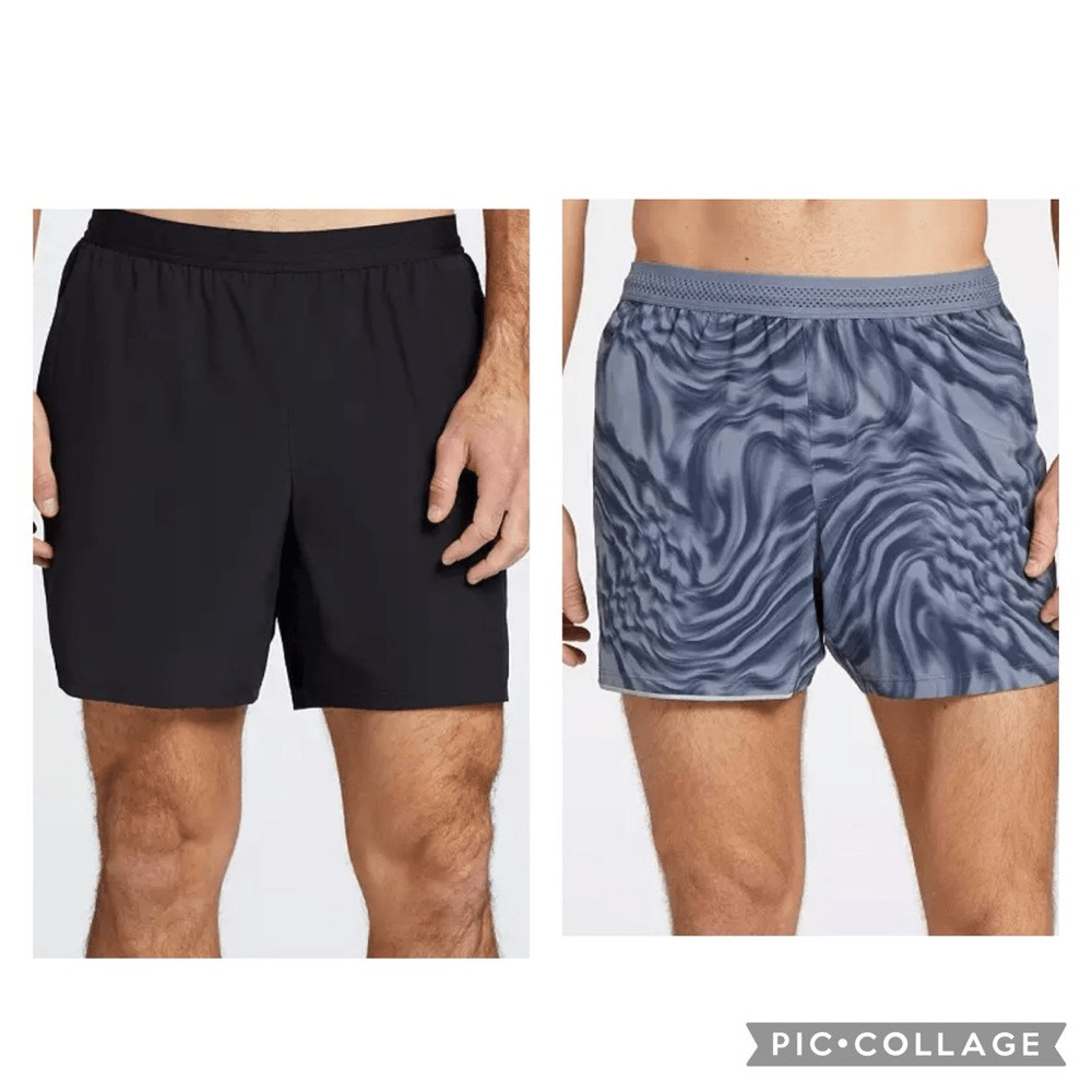 NWT VRST 2 Pack Men’s 5” & 7” Running Athletic Shorts - Size XL